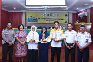 SMAS Cendana Mandau, SMAN 1 Bengkalis dan SMAS IT Mutiara Pinggir Raih Juara I, II dan III