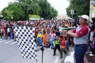 BESOK PAGI, DLH BENGKALIS AKAN GELAR GERAK JALAN SANTAI