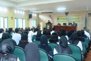 225 PNS Ikuti Ujian Dinas dan Ujian Kenaikan Pangkat Penyesuaian Ijazah
