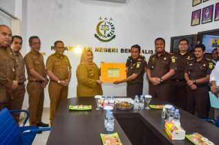 Kejari Selamat Aset Daerah 24,9 Miliar Lebih, Bupati Kasmarni: Terima Kasih Pak Kajari 