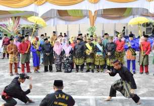 Sempena Hari Jadi ke-511 Bengkalis, Pemkab dan LAMR Gelar Kenduri Adat