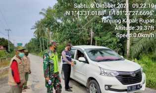Kasus Baru Covid-19 di Kab. Bengkalis Tambah 3 Orang, 2 Orang dari Kec. Bathin Solapan