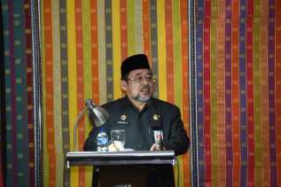 Hadiri Rapat Paripuna, Sekda Ucap Terima Kasih Kepada DPRD Bengkalis 