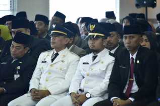 Camat Bukit Batu dan Bathin Solapan Resmi Diganti