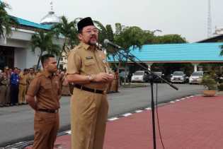 Kepala UPT PP dan PA Mandau Tutup Usia, Sekda H Bustami HY Ucapkan Terima Kasih Atas Pengabdiannya