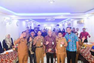 Bupati Bengkalis Buka Sosialisasi Perda Pelayanan dan Perlindungan Tenaga Kerja