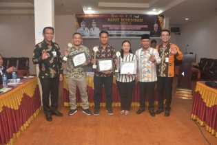 Rakor Pleno II TPAKD Bengkalis, Upaya Mendorong Percepatan Pertumbuhan Ekonomi