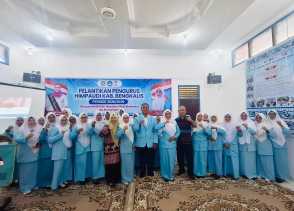 Pengurus HIMPAUDI Kabupaten Bengkalis Masa Bakti 2026–2030 Resmi Dilantik