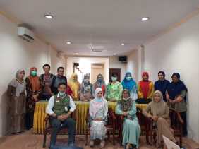Dinkes Bengkalis Gelar Kegiatan Monitoring Evaluasi Validasi