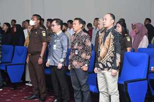 Polbeng Tuan Rumah Sosialisasi Anti Korupsi