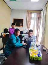 Dosen Polbeng Gelar Diskusi Lanjutan Pengembangan Sistem Informasi PDKT-Bantan