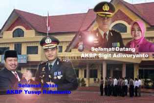 Bupati Amril Ucapan Terima Kasih ke AKBP Yusup Rahmanto Lewat Video Pendek