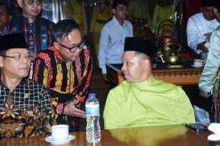 Bupati Bengkalis Hadiri Halal Bi Halal dan Rapat Kerja Nasional 1 Persatuan Masyarakat Riau Indonesia di Jakarta 