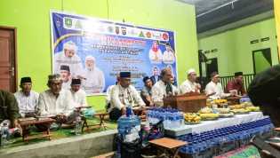 Peringati HUT ke-77 RI, Mahasiswa KKN STIE Syari'ah Bengkalis di Bantan Timur Gelar Kenduri Desa