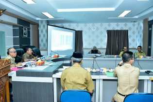 Kerjakan Kegiatan DAK, PD Diminta Sampaikan Laporan Perkembangan