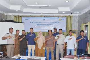 PT. PLN ULP Bengkalis Gelar Forum Keselamatan Ketenagalistrikan bersama Stakeholder