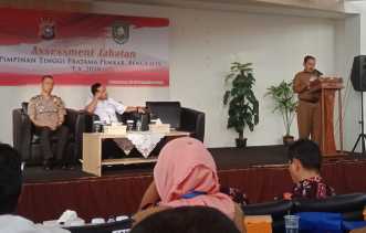Satu Orang Sakit, 41 Peserta Ikuti SKM Lelang Terbuka JPTP Pemkab  Bengkalis Bersama Assessment Center Polri 