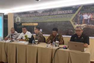 BRG Akan Bangun Pondok Runding Restorasi Gambut di Tanjung Leban