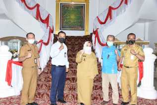 Bupati Kasmarni Sambut Baik Rencana Bank Sediakan ATM di RoRo