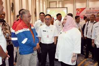 Bupati Kasmarni Kumpul Bersama Pengusaha, Bahas Tangggung Jawab Sosial Perusahaan