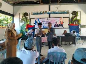 Disdukcapil Bengkalis Jemput Bola Perekaman KTP-el di SMAN 2 dan SMKN 1 Bengkalis