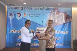 Asisten II Pemko Dumai Minta Polbeng Pererat Silaturrahim Instansi dan Industri