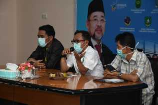 Ersan Saputra TH, “Jangan Panik, Orang yang Positif Rafid Test Bisa Negatif Terinfeksi Covid-19”