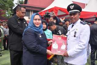 Dilantik Bupati Kasmarni, Berikut Nama-Nama PJ Kades Baru Dilantik