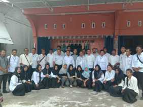 Dinas Pendidikan Apresiasi Pelaksanaan UNBK Paket C PKBM Albantani