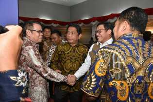 Plt Bupati Bengkalis Hadiri Rakor Penetapan 264 Hari Siaga Darurat Karhutla Riau