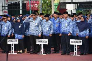 Bupati Bengkalis Minta ASN Jaga Netralitas pada Pilkada 2020