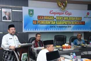 SKK Migas Kunjungan Kerja ke Bengkalis