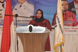 Hadiri Pelantikan JMSI, Bupati Kasmarni Tekankan Untuk Menjalankan Tugas Secara Profesional