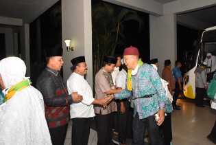 JH Bengkalis Selamat Sampai Asrama Haji Batam