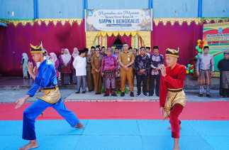 Haru dan Bangga, SMPN 1 Bengkalis Resmi Lepas Siswa Kelas IX Tahun Ajaran 2025/2026