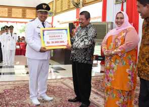 Mandau Terbaik I Evaluasi Kinerja Kecamatan Tahun 2018