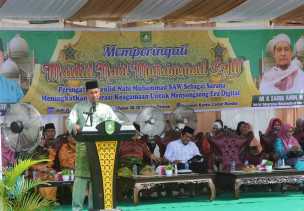 Hadiri Maulid Nabi, Bupati Bengkalis Harapkan Tingkatkan Ketakwaan