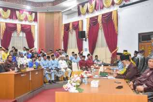 Dumai Maju dan Bersatu, Bupati Bengkalis Hadiri Paripurna Istimewa Hari Jadi 24 Tahun 