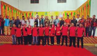 Pengurus KOK Bukit Batu Periode 2019-2023 Resmi Dilantik