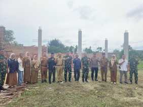 Percepat Pembangunan KDKMP Pemkab Bengkalis Ikuti Vidcon Bersama Wakil Panglima TNI Dan PT Agrinas