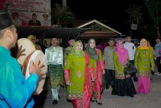 Bupati Kasmarni: Pagelaran Julang Bermasa Ajang Lestarikan Budaya 