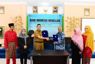 Dispersip Bengkalis Resmikan Pojok Baca Tuan Guru H Ahmad   