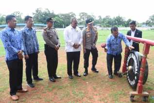 Pekan Olahraga Politeknik Negeri Bengkalis Resmi Dimulai