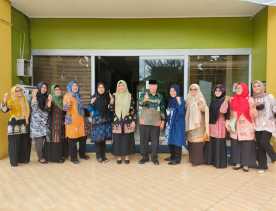Dinas PPPA Bengkalis Terima Kunker Dinas P3AP2KB Riau