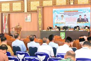 Buka Musrenbang RKPD, Bupati Kasmarni Harapkan Sektor PAD Semakin Meningkat