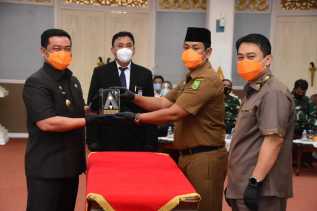 Bengkalis Raih Penghargaan dari Menkeu RI