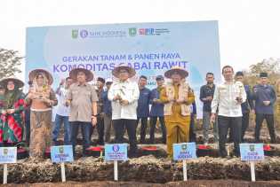 Gerakan Nasional Pengendalian Inflasi Pangan, Pemkab Bengkalis Siap Dukung Program GNPIP 