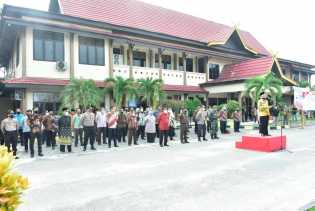 Plh. Bupati Bengkalis Pimpin Apel Persiapan Menuju New Normal