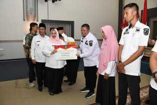 Dibawah Kepemimpinan Riki Rihardi, Mandau Sukses Sabet Juara I dan III Lomba Inovasi Antar Kecamatan