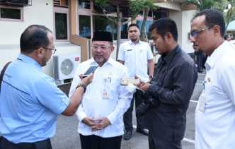 Sekretaris Daerah H Bustami HY: “Kondisi Keuangan Daerah Cukup Bagus”